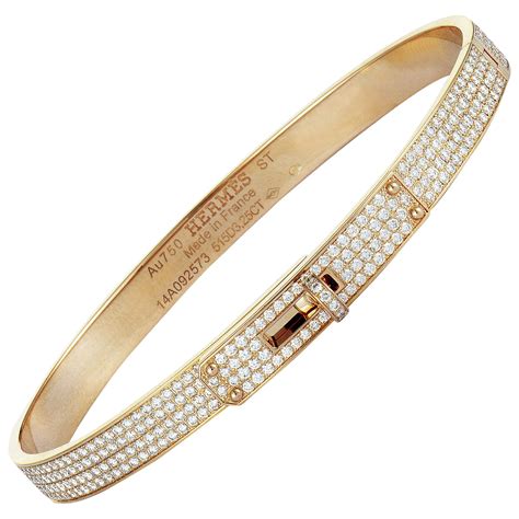 hermes kelly bracelet colors|Hermes kelly bracelet full diamond.